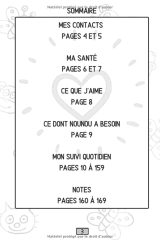 CARNET DE LIAISON NOUNOU : 300 Jours de Suivi à Remplir - Idéal pour Assistante Maternelle et Parents - Date, Arrivée/Départ, Sieste, Change, Selle, Bain, Humeur - 169 pages Format 15 x 22 cm
