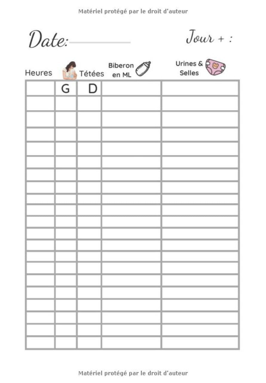 Carnet De Suivi Bébé: Journal De Bord Bébé Naissance Cahier De Liaison Livre De Suivi Assistante Maternelle Nounou 186 pages Format 18 x 25 cm