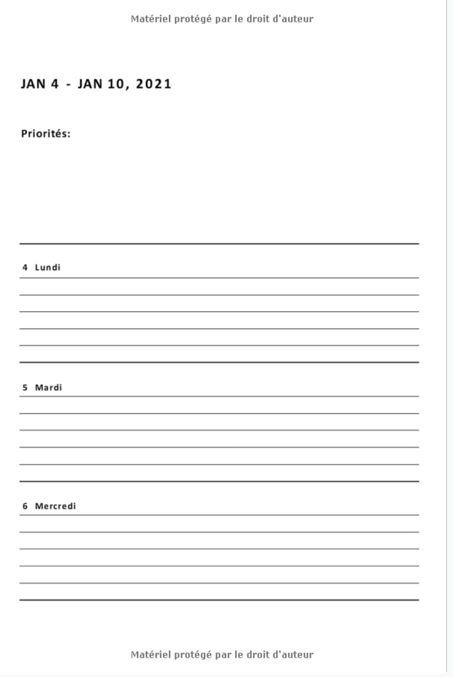 L'Agenda D'une Super Maman : Agenda 2021 Semainier Annuel | Janvier 2021 à Décembre 2021 | 142 pages Format 15 x 22 cm