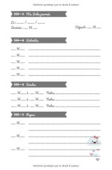 CARNET LIAISON NOUNOU : Cahier de transmission nounou/parents pour faciliter la communication au quotidien - 100 pages Format 15 x 22 cm