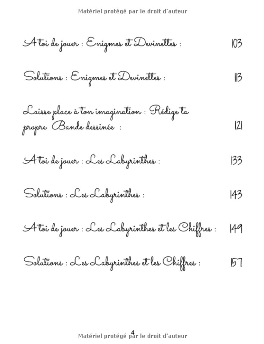 Cahier d'activités et de JEUX - 160 pages pour les enfants de 7 à 10 ans - Format A4