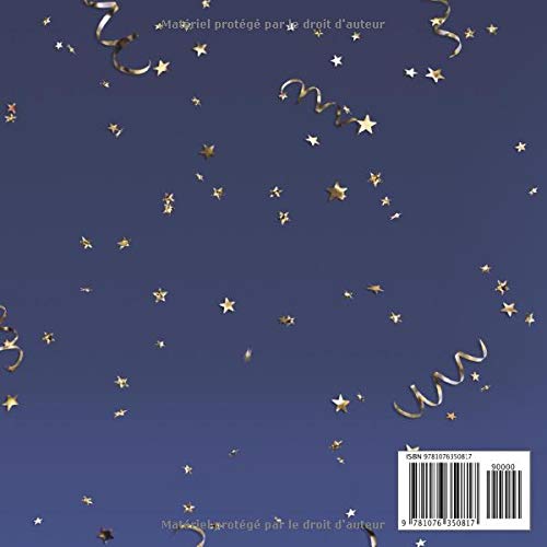 40 ans Le livre d'or de mon Anniversaire : Un livre d'or de la fête du 40e anniversaire - 100 pages Format 21 x 21 cm