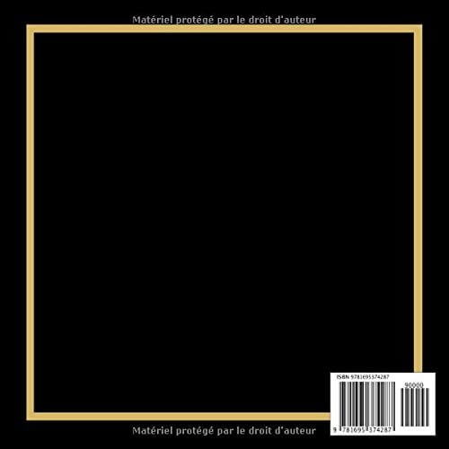 20 ans : Livre d'or pour anniversaire - La Vingtaine | Cadeau personnalisable pour fête d'anniversaire | 100 pages, 21,59 x 21.59 cm
