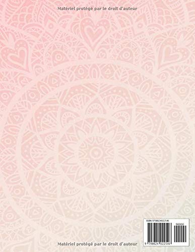 Coloriages Mandalas animaux : 50 animaux pour les enfants de 10 ans et plus - 103 pages Format A4