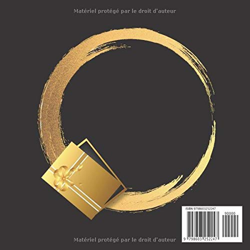 Livre d'or de ma retraite : Livre pour le Départ en Retraite à Personnaliser. 108 Pages Format 21,5 x 21,5 cm