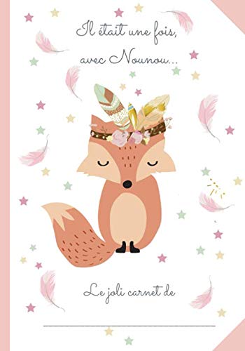 CARNET LIAISON NOUNOU - 100 jours d'accueil: cahier de transmissions nounou parents pour faciliter la communication au quotidien - 201 pages Format 18 x 25 cm