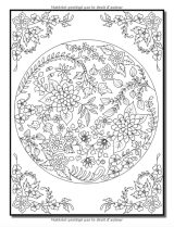 Coloriage Anti-stress : Livre de coloriage adulte anti-stress avec 75 dessins pour adultes - 76 pages Format A4