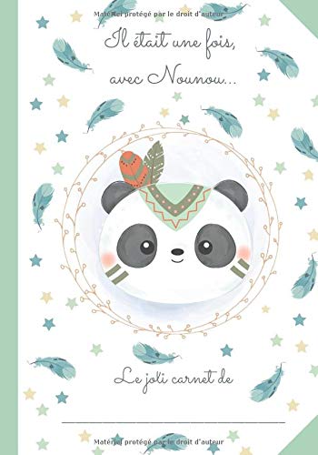 CAHIER DE LIAISON NOUNOU : Carnet de liaison parents/nounou GRAND FORMAT - Journal de bord de bébé - 100 pages Format 18 x 25 Cm