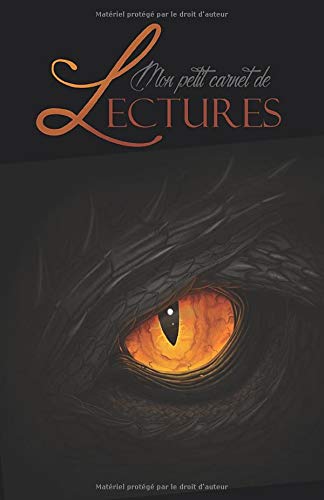 Mon petit carnet de lectures - 200 pages Format 14 x 21,5 cm