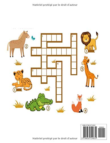 Cahier d'activités 7-10 ans : Jeux et exercices avec corrigés - 40 pages Format A4