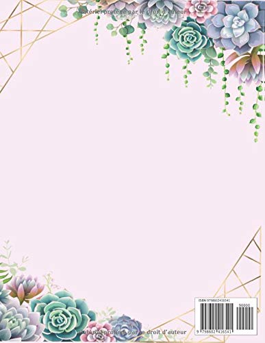 L'Agenda de Mon Mariage Planificateur de Mariage et Agenda : Planificateur de mariage - 142 pages Format 21,5 x 28 cm