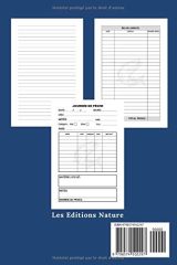 Carnet de Pêche : 100 fiches "Journée de Pêche" à remplir - avec notes et fiche Bilan annuel de prises - carnet du pêcheur - 110 pages Format 15 x 22 cm