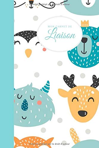 mon carnet de liaison: Le journal de bord du bébé pour faciliter la communication avec la nounou ou la crèche ou d'autres personnes s'occupant de l'enfant I 129 pages Format 15 x 22 cm