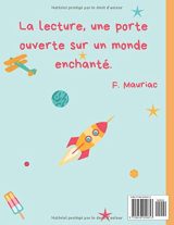 Carnet de Lecture Enfant : Conçu pour faire Apprécier la Lecture aux Enfants dès 6 Ans - Journal de 105 pages Format 21,5 x 28 cm