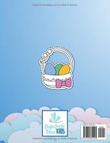 Pâques : Apprenons à découper : Cahier d'activités pour enfants - Manier les ciseaux, à coller et colorier - 94 pages Format A4