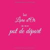 Le livre d'or de mon pot de départ : Livre d'or à personnaliser pour un pot de départ - 100 pages Format 21,5 x 21,5 cm