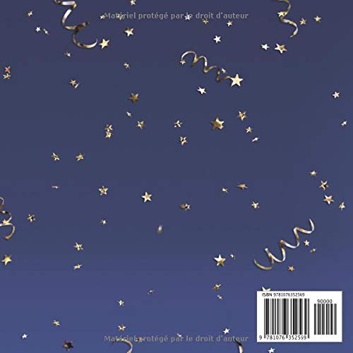 20 ans Le livre d'or de mon Anniversaire : Un livre d'or de la fête du 20e anniversaire - 100 pages Format 21 x 21 cm