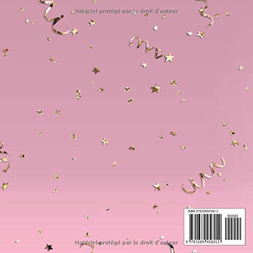 10 ans Le livre d'or de mon Anniversaire: Un livre d'or pour le 10e anniversaire - 100 pages pour les félicitations écrites - 21 x 21 cm