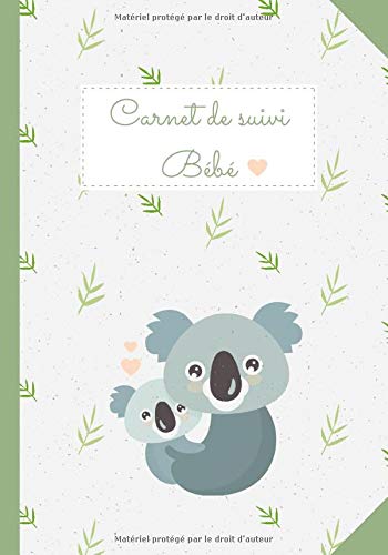 CARNET DE SUIVI BÉBÉ : Journal De Bord De Bébé - 90 Jours À Remplir : De La Maternité À 3 Mois - 93 pages Format 18 x 25 cm