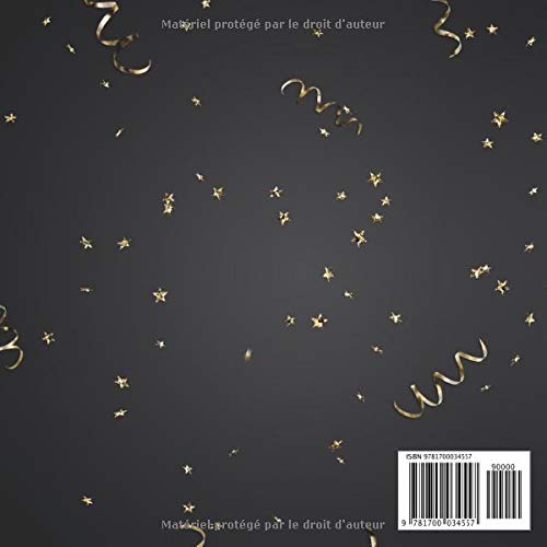 Le livre d'or de mes 60 ans : Un livre d'or pour le 60e anniversaire - 100 pages pour les félicitations écrites - 21x21 cm