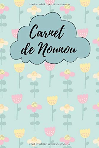 Carnet de Nounou : Carnet de Liaison Parents Nounou - 120 pages format 15 x 24 cm