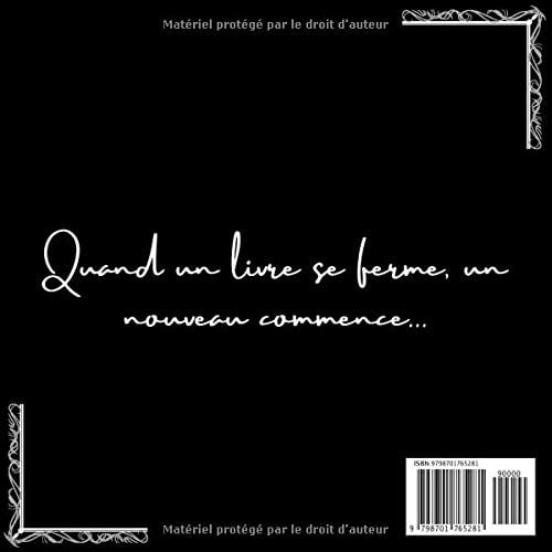 Livre d'or retraite original 50 pages à personnaliser : Pour laisser un beau souvenir pour la retraite à son/sa collègue - Format 21,5 x 21,5 cm