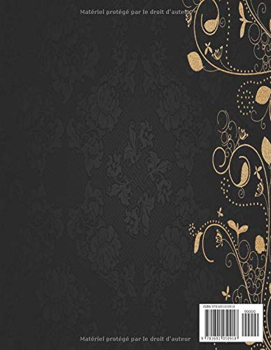 Cahier de Tablature Guitare : Cahier de musique pour Guitare avec Vierge Tablatures et Portées - 144 Pages - Format A4
