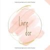 Livre d'or : 100 Pages Format Carré - Couverture Souple Glacé - Blanc Rose Or - Format 21 x 21 cm