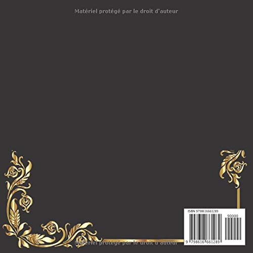 Livre d'Or pour un collègue en Or - A ton nouveau départ : Livre souvenir pour un pot de départ en retraite ou un changement de travail | 21x21 cm | 76 pages