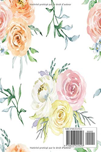Carnet de Gratitude: Journal de Gratitude Good Vibes Only, pour filles et femmes. 90 Jours Reconnaissance pour une Vie Positive - 186 pages Format 15 x 22 cm