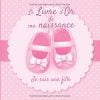 Le Livre d'Or de ma Naissance - Je suis une fille : Livre d'or naissance fille - journal de naissance bébé - 100 pages Format 21 x 21 cm