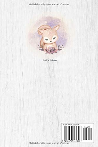Carnet de liaison nounou : Cahier de transmission pour assistante maternelle et parents - 255 pages - Format A5