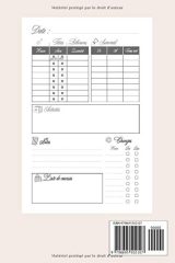 Bébé: 120 pages, journal de bord, carnet de suivi - 120 pages Format 15 x 22 cm