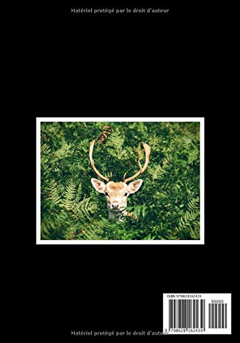 Je peux pas, j'ai chasse : Carnet de note humoristique | Cahier idée cadeau à offrir | 100 pages Format 18 x 25 cm