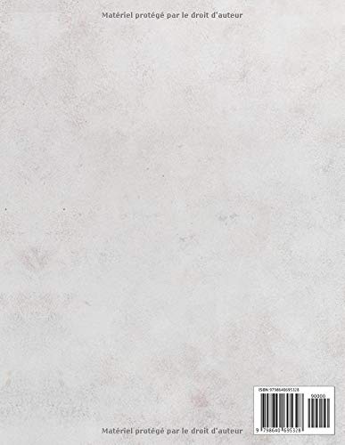 MON CARNET DE RECETTES : COSMÉTIQUE, SAVONS, BEAUTÉ - 95 FICHES DE RECETTES A REMPLIR - 100 pages Format A4