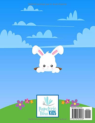 Pâques : Livre d'activités pour enfants de 3 à 10 ans - labyrinthes, jeux, coloriages - 100 pages Format A4