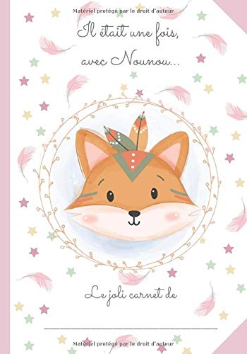 CAHIER DE LIAISON NOUNOU - 100 Jours d'accueil : Carnet de liaison parents/nounou GRAND FORMAT - 201 pages Format 18 x 25 cm