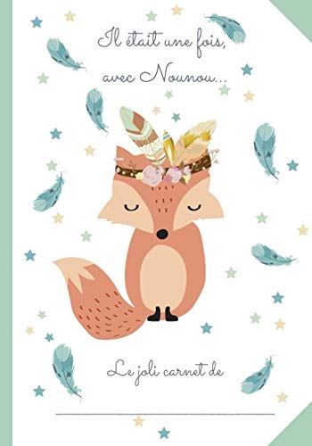 CAHIER DE LIAISON NOUNOU - Carnet de liaison parents/nounou GRAND FORMAT - 201 pages Format 18 x 25 cm