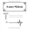 Livre d'or à compléter pour Médecins, nouveaux, jeunes diplômés, Pot de Réussite ou départ à la Retraite - 102 pages Format 21,5 x 21,5 cm