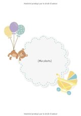 Carnet Suivi Bébé : Faites le suivi jour après jour et gardez un souvenir de son 1er repas, ses plats préférés Suivi maternel, idéal pour bébé - 131 pages -18 x 25cm