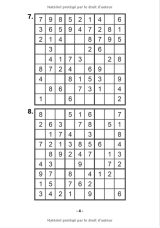Sudoku Enfant 6-8 ans: 200 Sudokus pour enfants de 6 à 8 ans - avec solutions - 124 pages Format A4