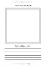 Journal de Bord Astronomie pour les Enfants : Cahier avec fiches d'observations - Carnet pour les passionnés d'étoiles, de constellations - 121 pages Format 18 x 25 cm