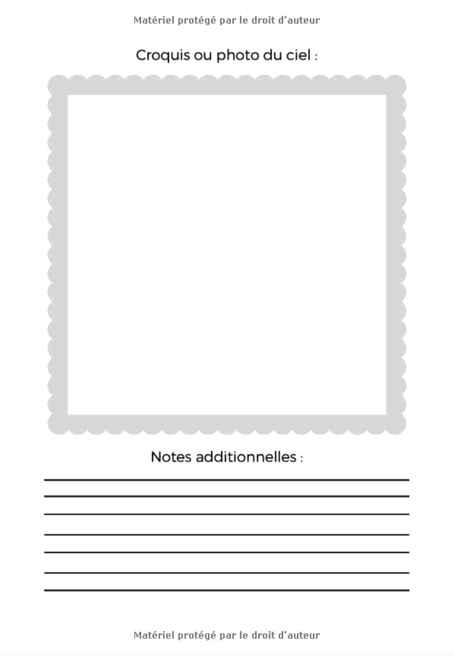 Journal de Bord Astronomie pour les Enfants : Cahier avec fiches d'observations | Carnet pour les passionnés d'étoiles, de constellations | 121 pages Format 18 x 25 cm