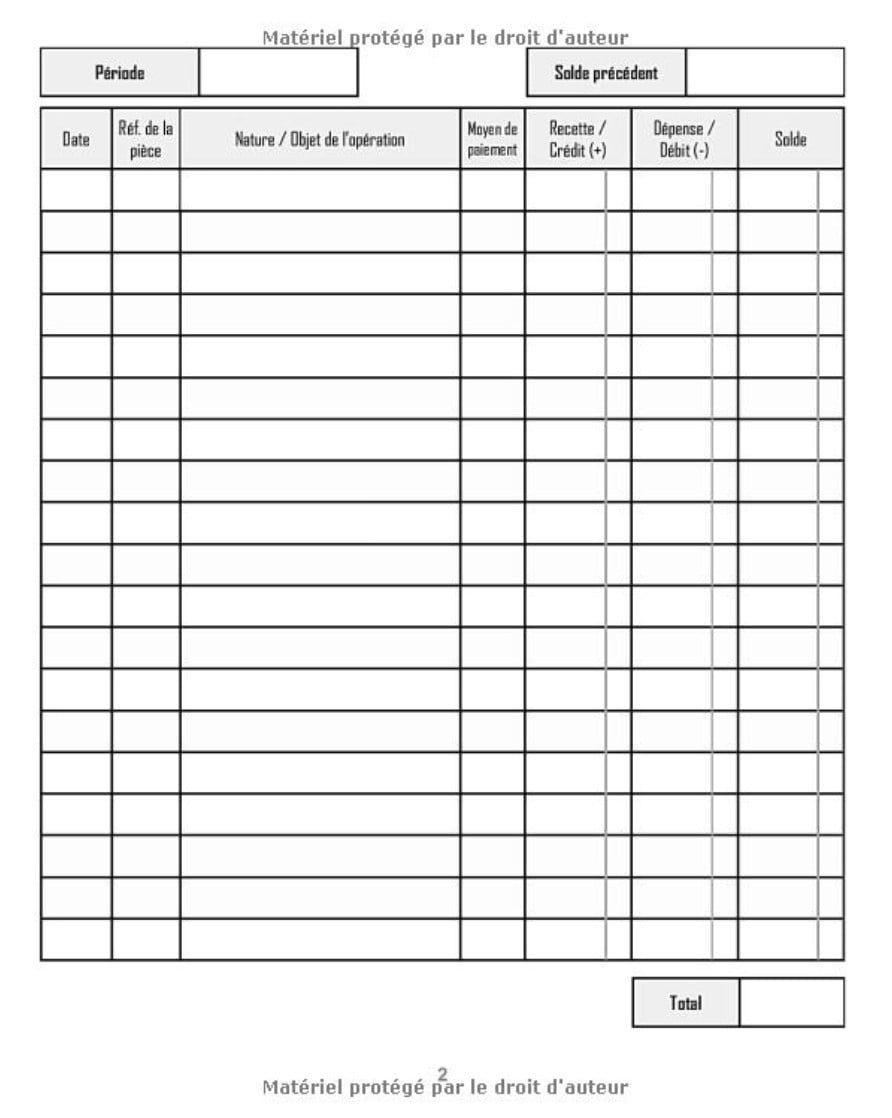 Journal Recettes - Dépenses: Registre auto entrepreneur, livre de compte auto entrepreneur, chronologique | Conforme aux obligations comptables | 101 pages Format 20 x 25 cm