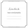 Livre d'or de mes 10 ans : Livre d'or d’anniversaire 10 ans personnalisable pour garçon fille - 100 pages Format 21,5 x 21,5 cm