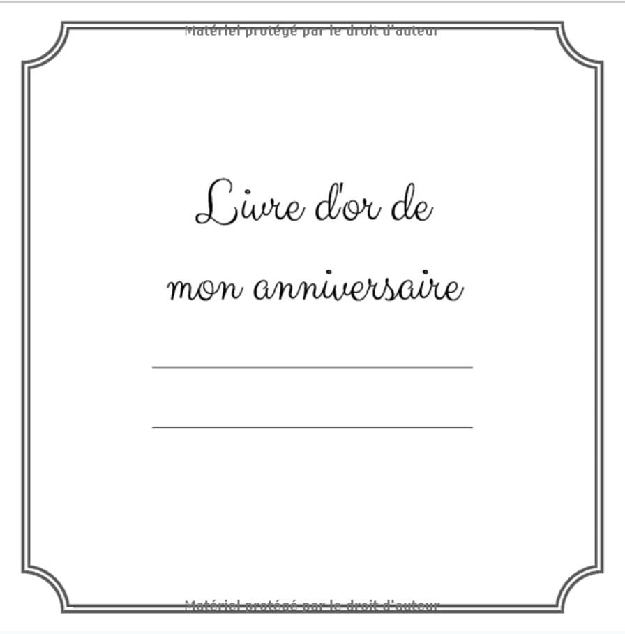 Livre d'or de mes 10 ans : Livre d'or d’anniversaire 10 ans personnalisable pour garçon fille - 100 pages Format 21,5 x 21,5 cm