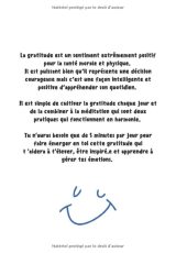 Journal de gratitude pour les enfants - Mon journal 5 minutes : développer la confiance en soi en 5 minutes par jour grâce à la pensée positive - 123 pages Format 18 x 25 cm