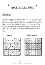 Cahier d'activités multi-jeux pour enfants 6-10 ans: labyrinthes, sudoku, mots mêlés, morpion, pendu - Grand format A4 - 98 pages