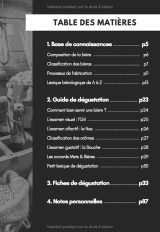 Le Mousse Book : petit livre ultra pratique sur la bière (composition, fabrication, guide de dégustation...) + 50 fiches pour exercer son coude - 93 pages Format 17x24 cm