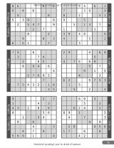 Sudoku adulte maxi format 1080 Grilles DIFFICILE DIABOLIQUE : Livre Sudoku adulte - 540 difficiles - 540 diaboliques - 6 grilles par page - 266 pages Format 21,5 x 28 cm
